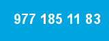 977 185 11 83 977 185 11 83